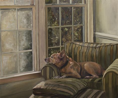Commissioned Dog Portraitcustom Dog Paintingdog Oil Painting From