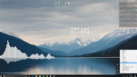 How To Create A Custom Windows 10 Desktop With Rainmeter Techradar Vrogue