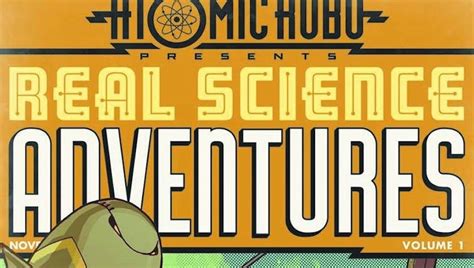 Fanbase Press ‘atomic Robo Presents Real Science Adventures Volume 1