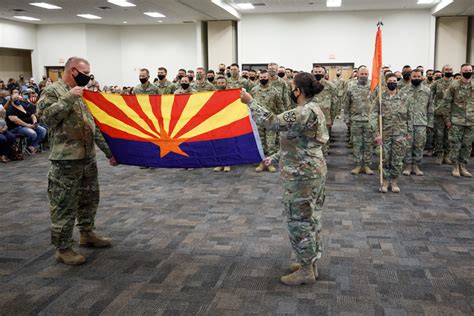 Arizona National Guard Soldiers Deploy To Middle East Air Force