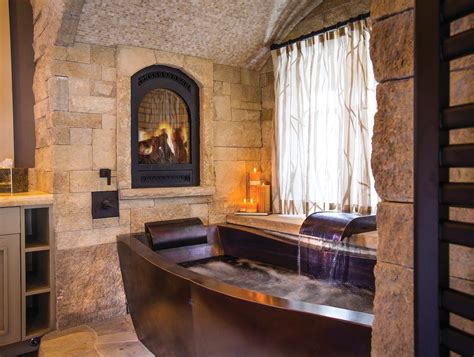 Beautiful soaking tubs for small bathroom. Copper Soaking Tub | For Residential Pros