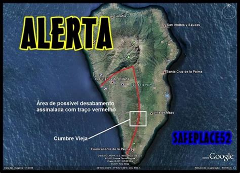 Rainha Maria Canárias Em Alerta Terremoto De 49 Graus Abala Ilha El