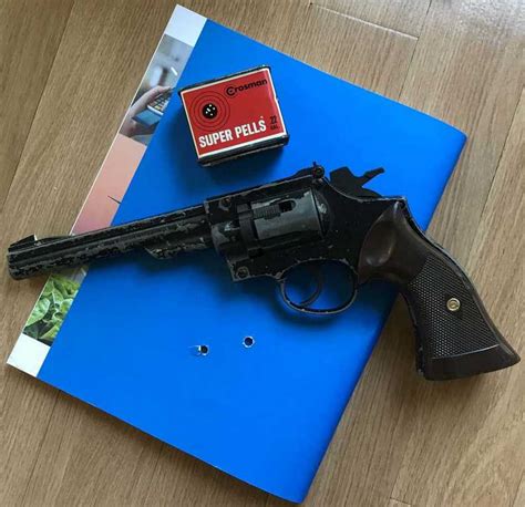 Crosman 38t Target Revolver Pyramyd Air Blog