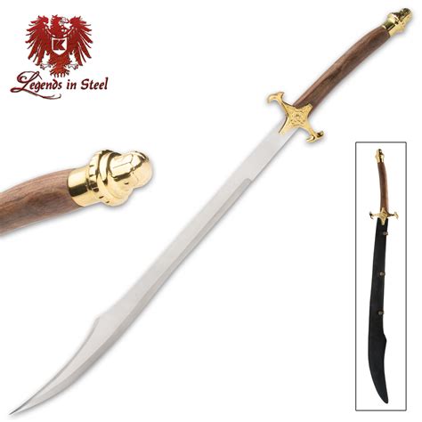 Arabian Shamshir Warrior Sword And Sheath