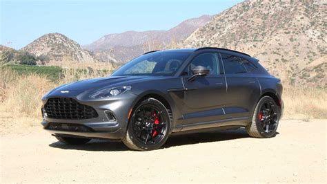 The 2021 Aston Martin Dbx Luxury And Performance Redefined