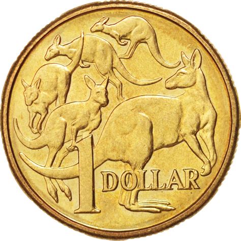 One Dollar 1985 Coin From Australia Online Coin Club