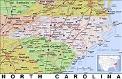 NC · North Carolina · Public Domain maps by PAT, the free, open source ...