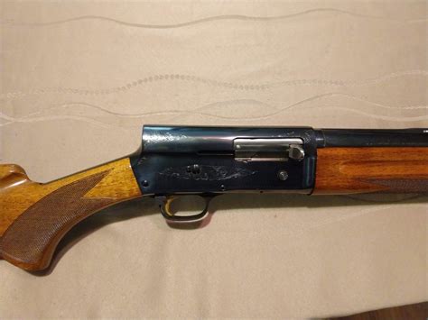 1970 Browning Auto 5 Sweet 16 Auction Armory Worlds Largest Firearm