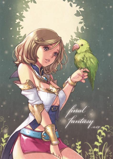 Final Fantasy Xii Ashelia Final Fantasy Xii Final Fantasy Girls