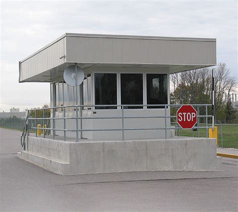 Guard House Guard Booths Guard Houses Guardhouse Portable Steel