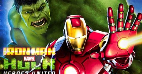 Maybe you would like to learn more about one of these? Whats New On Disney | Iron Man & Hulk: Heroes United ...