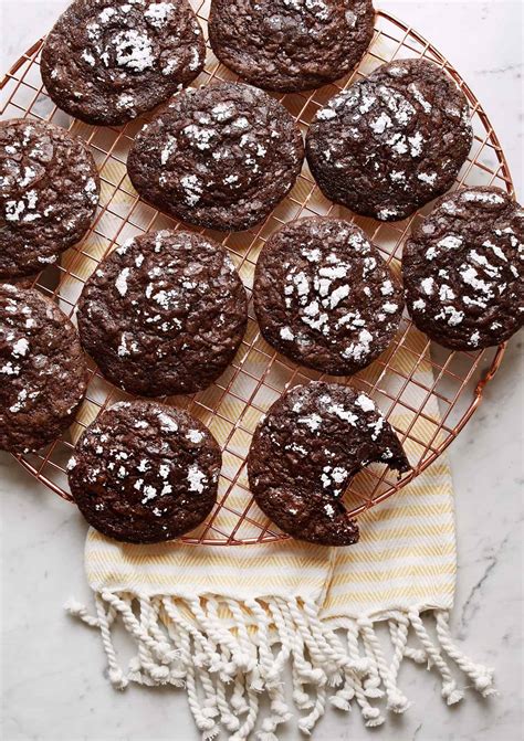 Brownie Mix Crinkle Cookies A Beautiful Mess