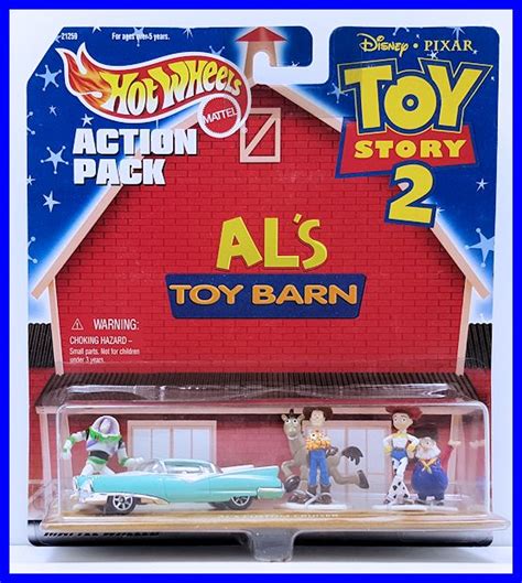 Toy Story 2 Als Toy Barn Action Pack Model Vehicle Sets Hobbydb