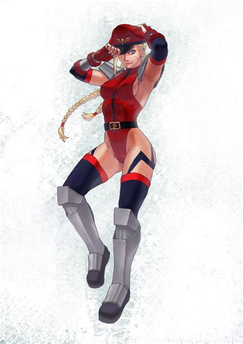 Cammy White And M Bison Street Fighter And 1 More Drawn By Stangun
