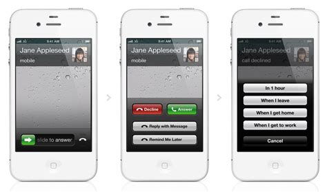 Compatible with iphone, ipad, and ipod touch. iOS 6 Brings Useful Call Management Features to Phone App