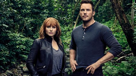 Chris Pratt And Bryce Dallas Howard Jurassic World Fallen Kingdom Movie Interview Daily