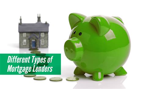 Different Types Of Mortgage Lenders Garden State Home Loans
