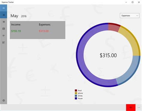 Thus, i turned to expense tracking apps in order to help me better manage my personal finances, lest i spend all of my salary on food delivery and online. Expense-Tracker for Windows 10 PC Free Download - Best ...