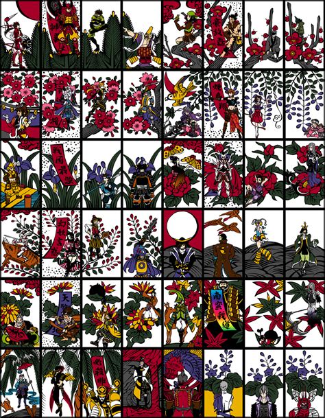 Hanafuda Hub Sengoku Basara Hanafuda