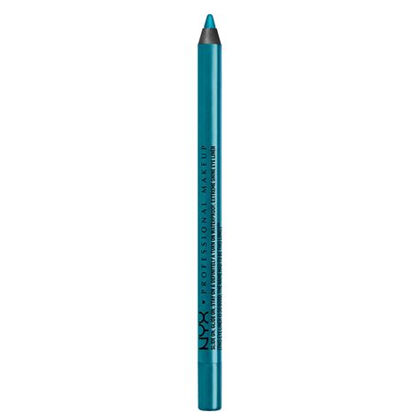 Nyx Professional Makeup Eyeliner In Crema Slide On Eye Pencil Azure