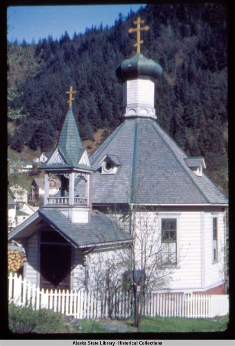 Friends Of St Nicholas Orthodox Church And Historic Preservation Juneau