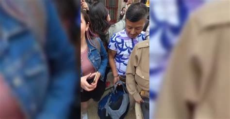 Captan En Video A Hombre Que Graba Debajo De La Falda De Una Mujer Imagen Zacatecas