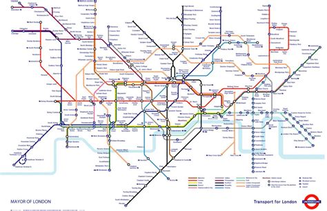 London Tube Map Printable