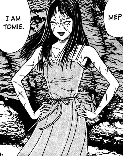 Tomie Junji Ito Arte Horror Horror Art Manga Anime Anime Art