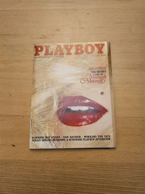 Playboy Magazine May Playmate Michele Drake Centerfold Near Mint