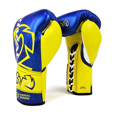 Rival RFX-Guerrero Sparring Gloves - P4P Edition - Rival Boxing Gear