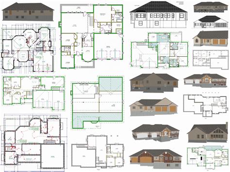 Minecraft Modern House Blueprints