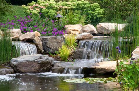 Small Backyard Ponds And Waterfalls How To Build A Pond Or Water