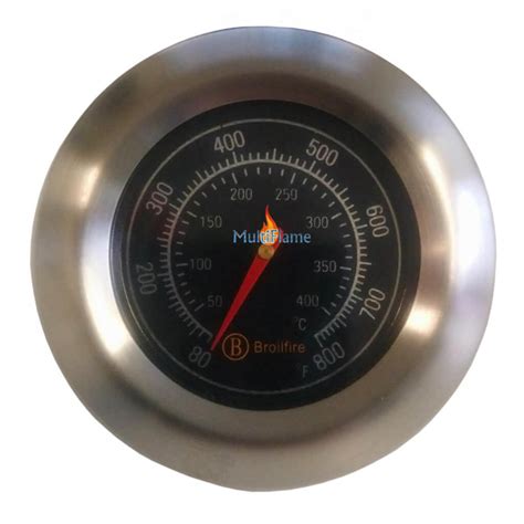 Bbq Thermometer Rvs Barbecue Temperatuur Meter Multiflame