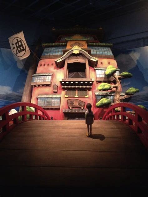 Last year was not a bad year for. An Exhibition Of Life-Sized Studio Ghibli Characters In ...