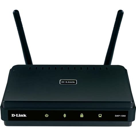 Staying up to date with the latest firmware is a good idea to keep your router even more secure from various. D-Link DAP-1360 Punto de Acceso Wireless N Linux ...