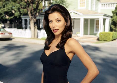 On the abc television's hit series desperate housewives, eva longoria played the role of affluent gabrielle solis. The Sexiest Moms in TV History