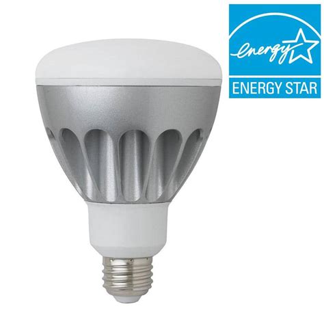 Eti 60w Equivalent Soft White Dimmable Br30 Led Light Bulb 52988302