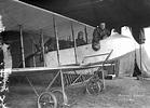 A Henri Farman F.20 (80hp Gnome). Probably serial number 364, inside a ...