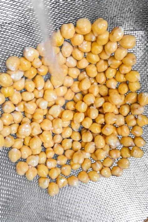 how to sprout chickpeas the easy way