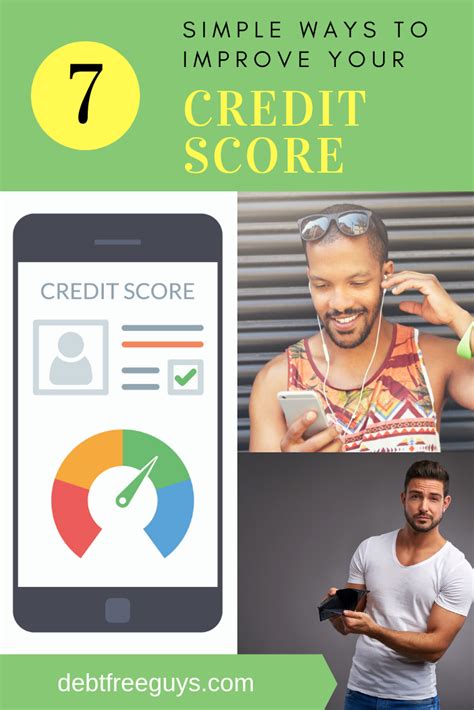 First, contact the creditor directly to dispute the error. 7 Fast Ways to Improve Your Credit Score | Debt Free Guys ...