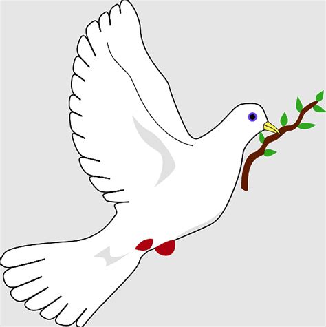 Symbols Of Peace Dove