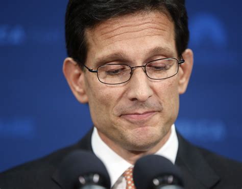Another Shutdown Wouldn T Surprise Eric Cantor