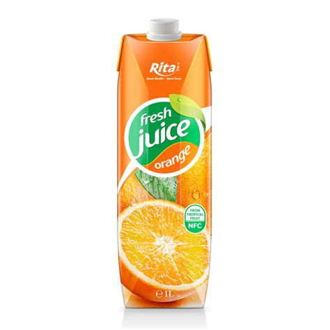 1l Prisma Package Orange Juice China Orange Juice And Paper Box Juice