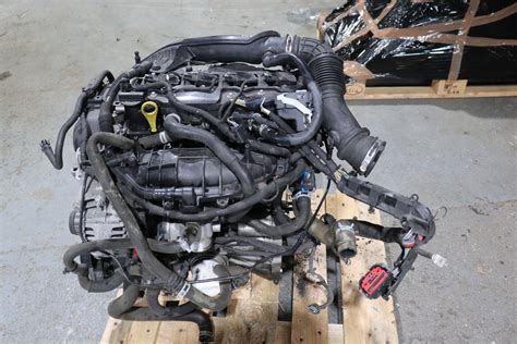 Ford Fiesta Mk7 St180 16 Ecoboost Engine Complete 52000 Miles 2013