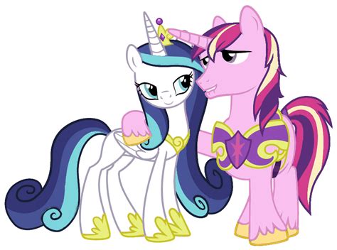 Cadence And Shining Armor Color Swap My Little Pony Princess My