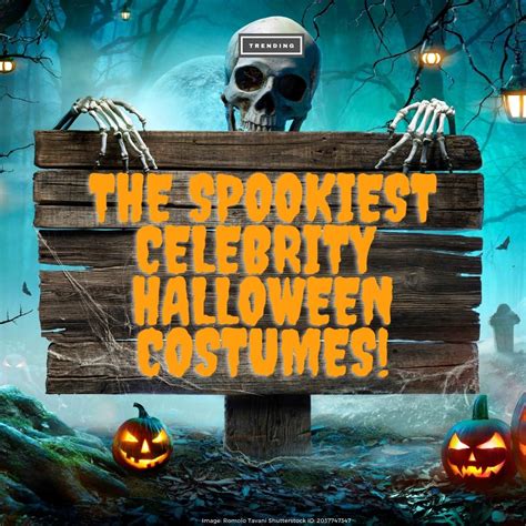 The Spookiest Celebrity Halloween Costumes Lafm