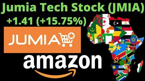 Jumia Technologies Stock Jmia Stockthe Amazon Of Africa Youtube