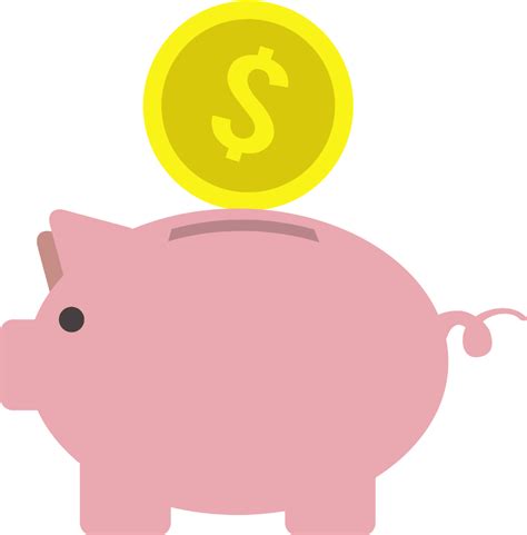 Download High Quality Bank Clipart Piggy Transparent Png Images Art