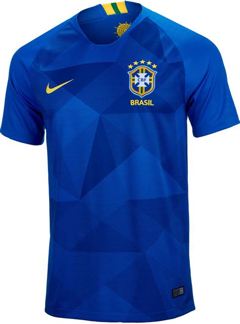 Nike Brazil Away Jersey 2018 19 Soccer Master