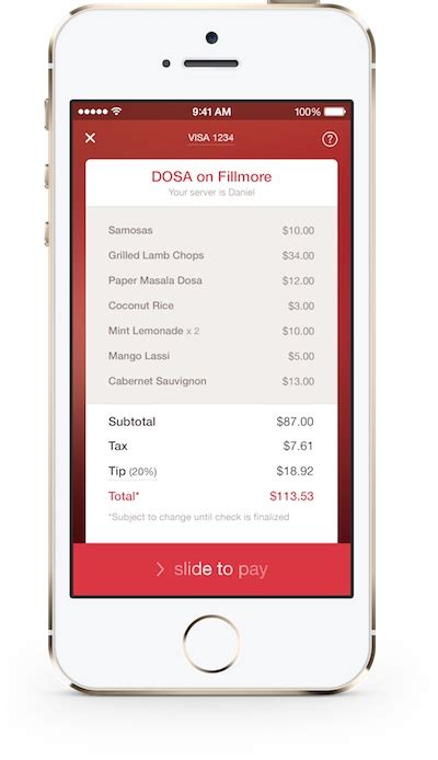 Lines of credit typically have a draw period, followed by a repayment period, similar to an installment loan. Pay Your Check with OpenTable Mobile: Pilot Payment Program Launches in San Francisco ...